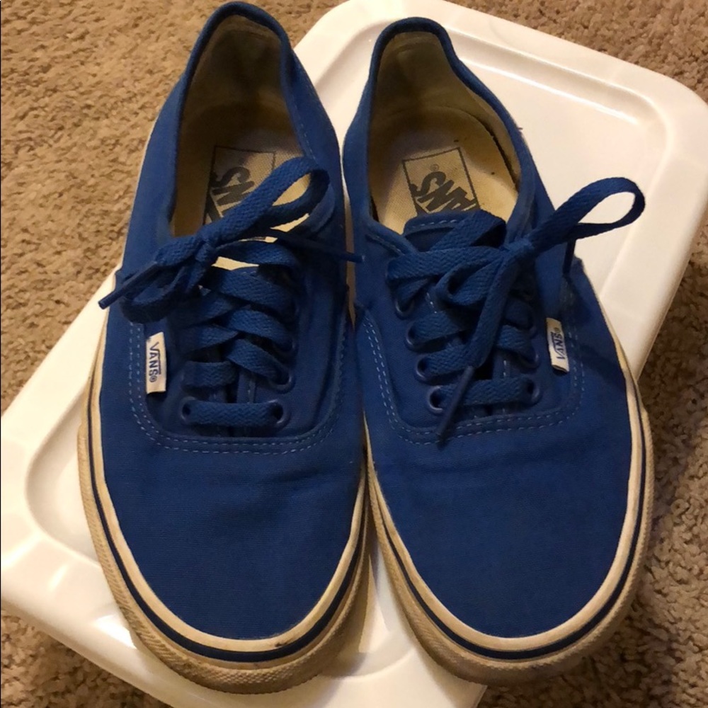 Blue Vans